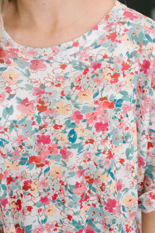 Heimish Left Em' Speechless Dolman Sleeve Blouse