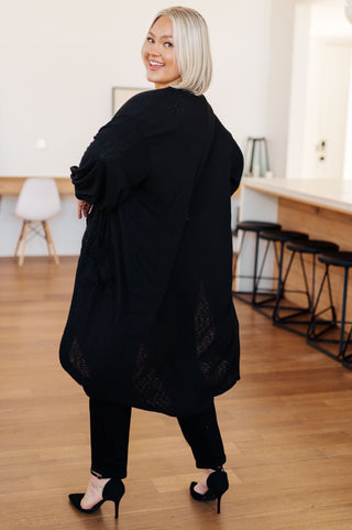 Sew In Love Lengths You'll Go Duster Cardigan