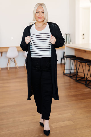 Sew In Love Lengths You'll Go Duster Cardigan