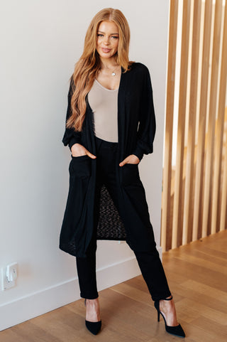 Sew In Love Lengths You'll Go Duster Cardigan
