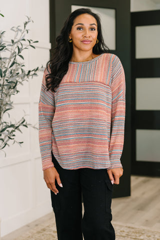 Haptics Life Like This Dolman Long Sleeve Top