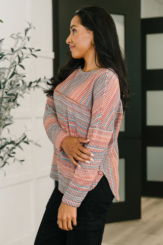 Haptics Life Like This Dolman Long Sleeve Top