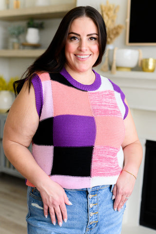 BiBi Like Real People Do Sweater Tank