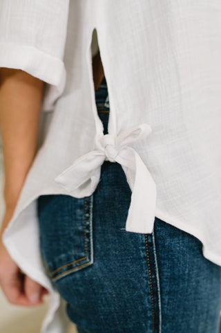One Eleven North Like You Do Dual Toned Button Down