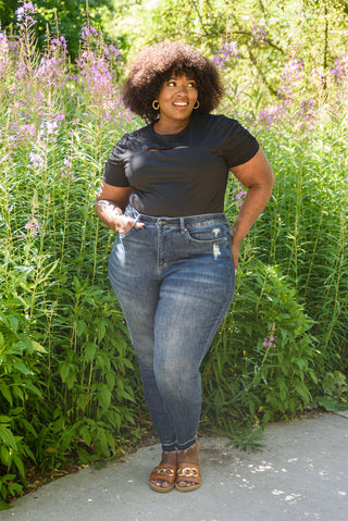 Judy Blue Lily Hi-Waisted Tummy Control Jeans - Exclusive