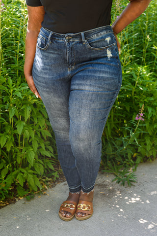 Judy Blue Lily Hi-Waisted Tummy Control Jeans - Exclusive