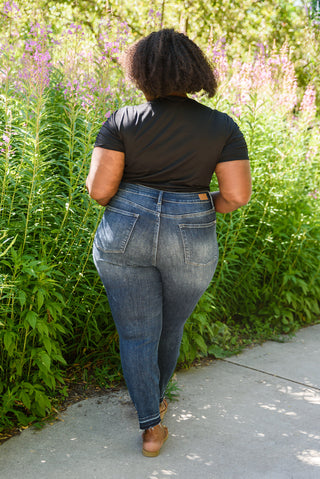 Judy Blue Lily Hi-Waisted Tummy Control Jeans - Exclusive