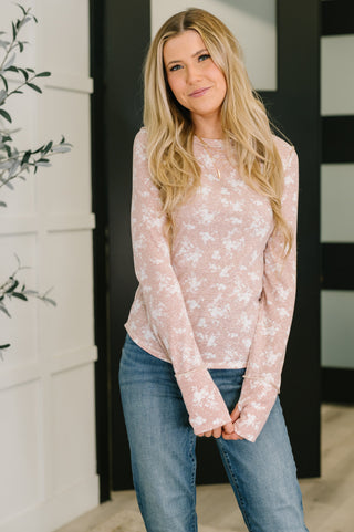 Haptics Literally Obsessed with Me Long Sleeve Top