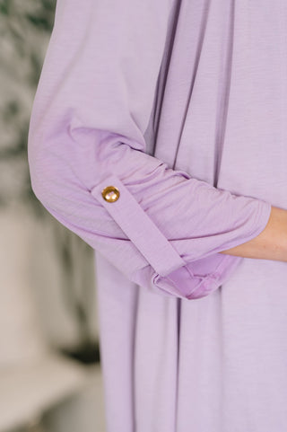 Dear Scarlett Lizzy Cardigan in Orchid Bloom