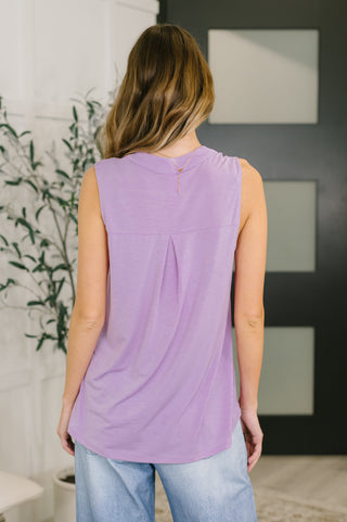 Dear Scarlett Lizzy Tank Top in Orchid Bloom