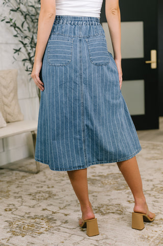 One Eleven North Local Girl High Waisted Skirt