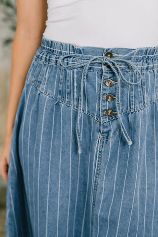 One Eleven North Local Girl High Waisted Skirt