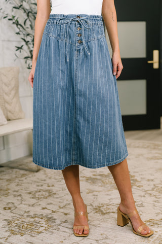 One Eleven North Local Girl High Waisted Skirt