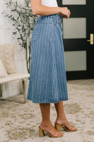 One Eleven North Local Girl High Waisted Skirt