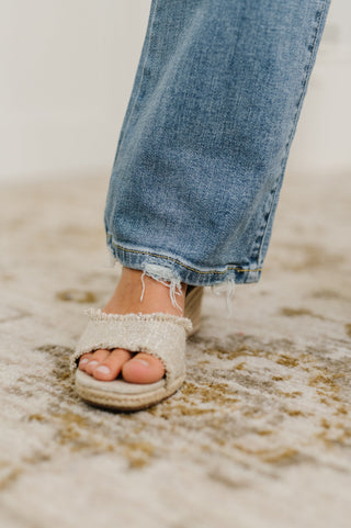 Judy Blue Lorena Mid Rise Vintage Wash Bootcut Jeans - Exclusive
