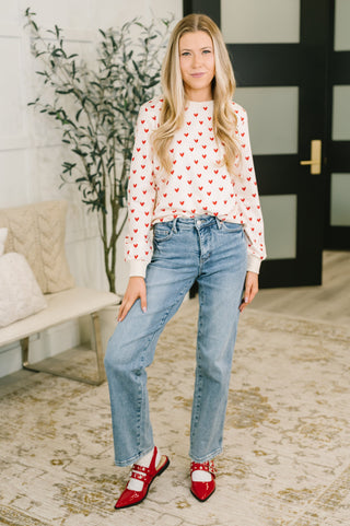 One Eleven North Lovely Ladies Long Sleeve Top