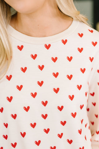 One Eleven North Lovely Ladies Long Sleeve Top