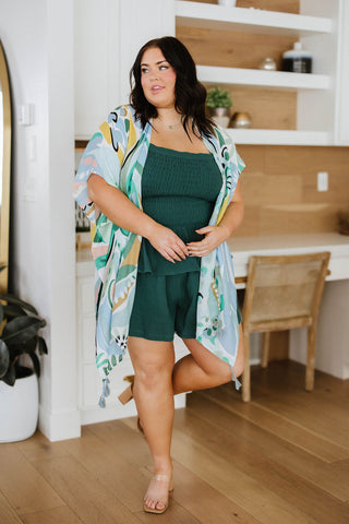 Davi & Dani So Exceptional Smocked Tank