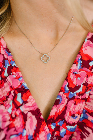Lucky Girl Syndrome Sterling Silver Pendant Necklace