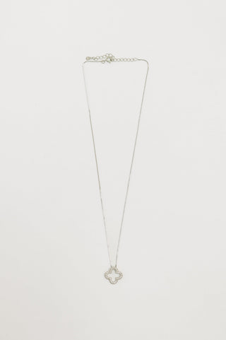 Lucky Girl Syndrome Sterling Silver Pendant Necklace