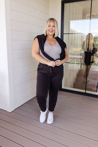 Yelete The Basics Bodysuit in Grey