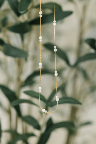 Urbanista Making An Effort Delicate Beaded Necklace