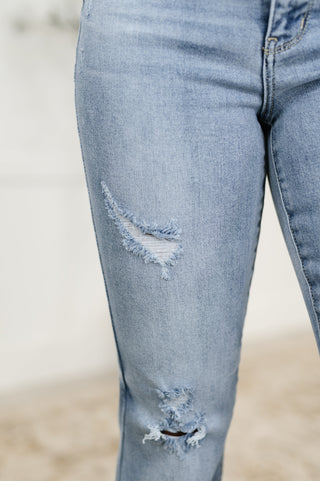 Judy Blue Marlena High Rise Shield Pocket Flare Jeans - Exclusive