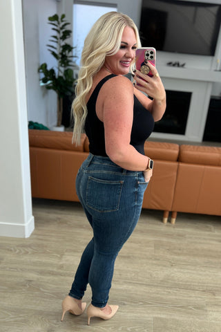 Judy Blue Maxine Mid-Rise Skinny Jeans - Exclusive