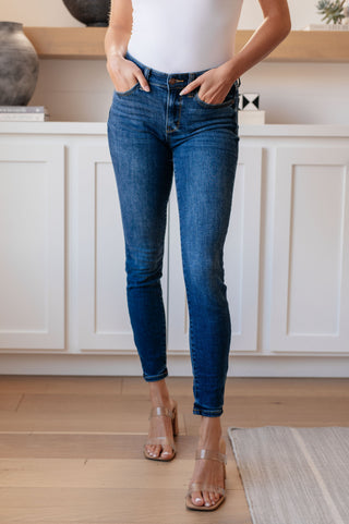 Judy Blue Maxine Mid-Rise Skinny Jeans - Exclusive
