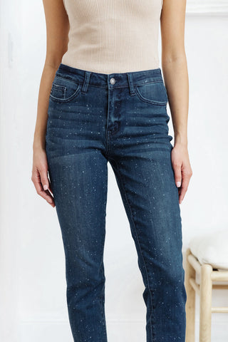 Judy Blue Mid-Rise Relaxed Fit Mineral Wash Jeans - Exclusive