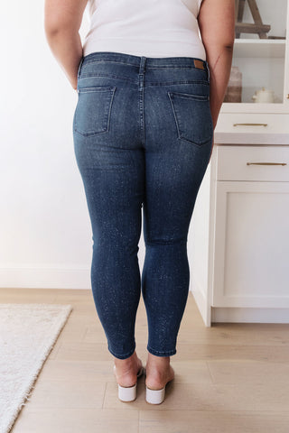 Judy Blue Mid-Rise Relaxed Fit Mineral Wash Jeans - Exclusive