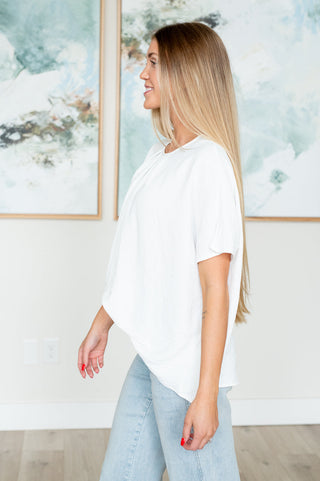 GeeGee Mild Moments Pleat Detail Top