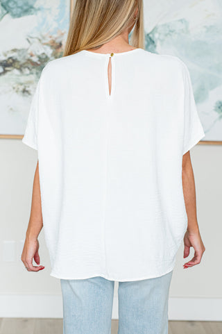 GeeGee Mild Moments Pleat Detail Top