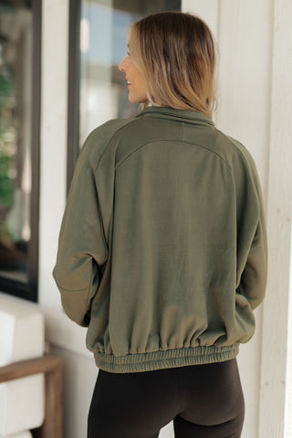BiBi Miss You More Zip Up Sweatshirt