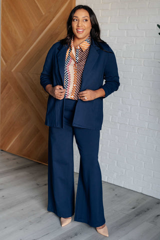 One Eleven North Moderately Mod Polka Dot Button Up Top
