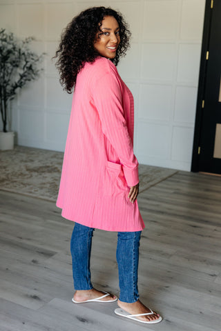 One Eleven North Modern Idealist Open Front Cardigan