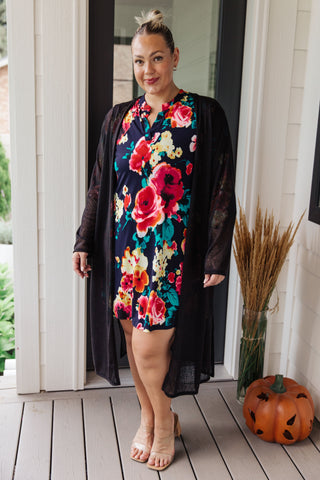 GeeGee Afternoon Shade Sheer Cardigan
