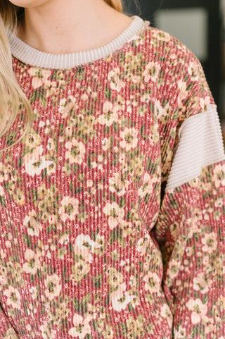 Heimish Most Alive I've Ever Been Textured Top