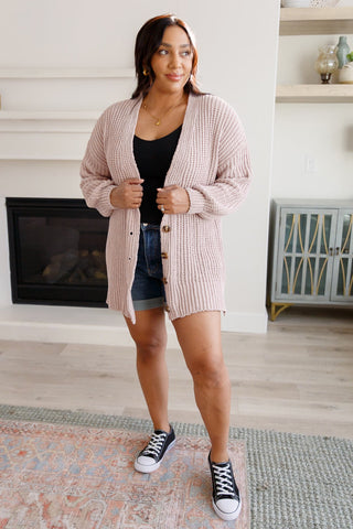 One Eleven North Mother Knows Best Buttoned Down Cardigan