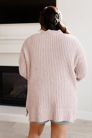 One Eleven North Mother Knows Best Buttoned Down Cardigan