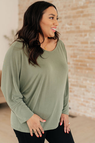 Sew in Love My Cozy Haven Long Sleeve Top