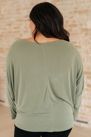 Sew in Love My Cozy Haven Long Sleeve Top