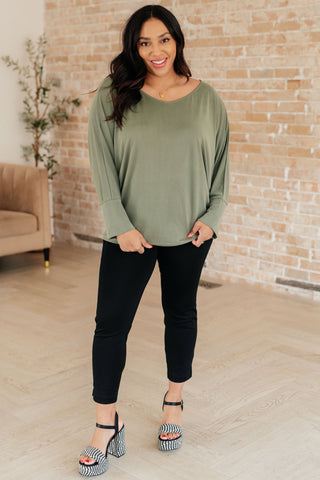 Sew in Love My Cozy Haven Long Sleeve Top