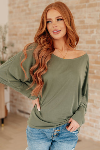 Sew in Love My Cozy Haven Long Sleeve Top
