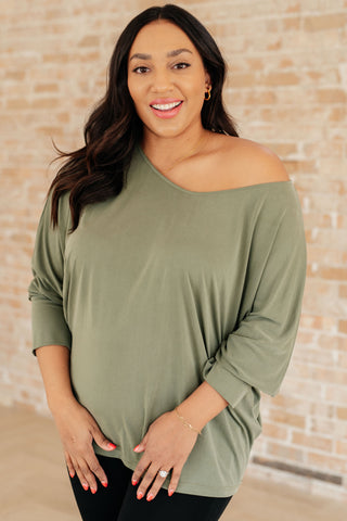 Sew in Love My Cozy Haven Long Sleeve Top