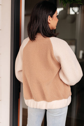 Very J My Little Teddy Bomber Jacket