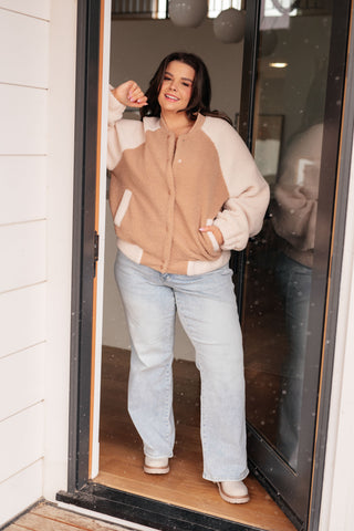 Very J My Little Teddy Bomber Jacket