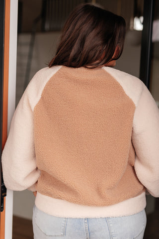 Very J My Little Teddy Bomber Jacket