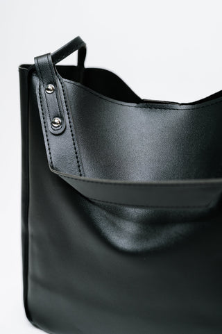 Zenana My Whole Life Shoulder Bag in Black