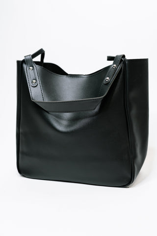 Zenana My Whole Life Shoulder Bag in Black